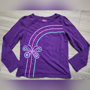 Circo Girls Butterfly Tee